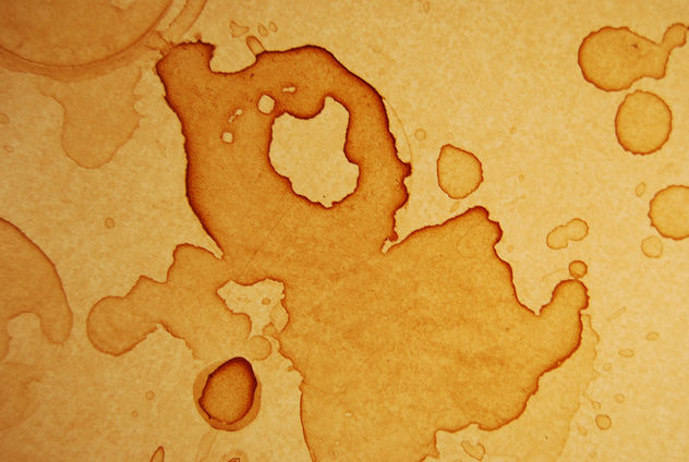 Coffee Stains Texture 08 - Free image #313135