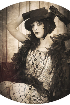the actress of a silent movie 1 - Free image #313965