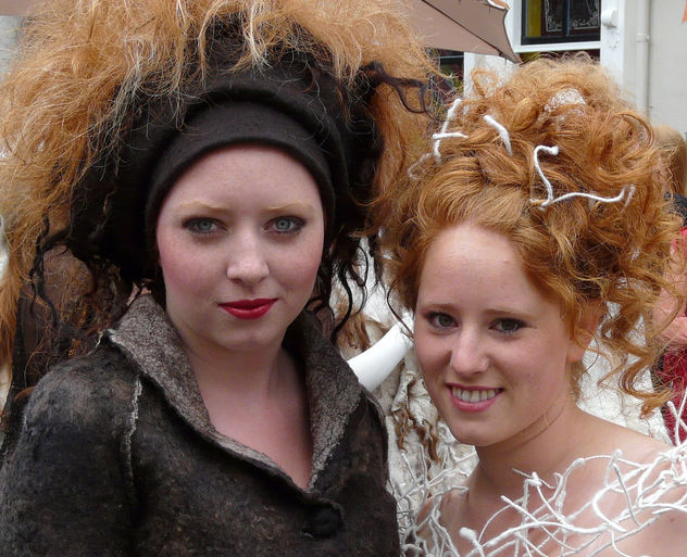 Double ginger. Redhead district, Breda - Kostenloses image #314225