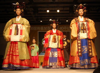 Hanbok fashion show - image gratuit #314745 