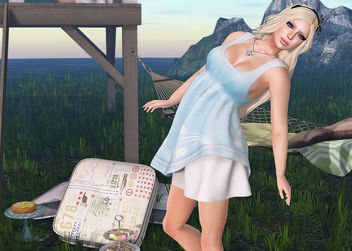 Alice's Garden Getaway 3 - image gratuit #315475 
