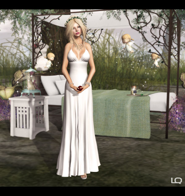 Baiastice_Arya Dress & Alouette - Forest Canopy Bed - Kostenloses image #315695