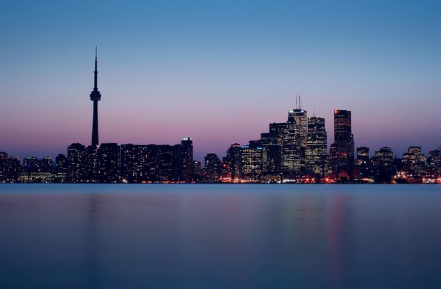 Sunset in Toronto, Canada - Kostenloses image #317375