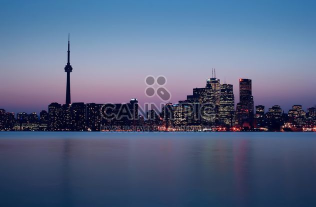 Sunset in Toronto, Canada - бесплатный image #317375