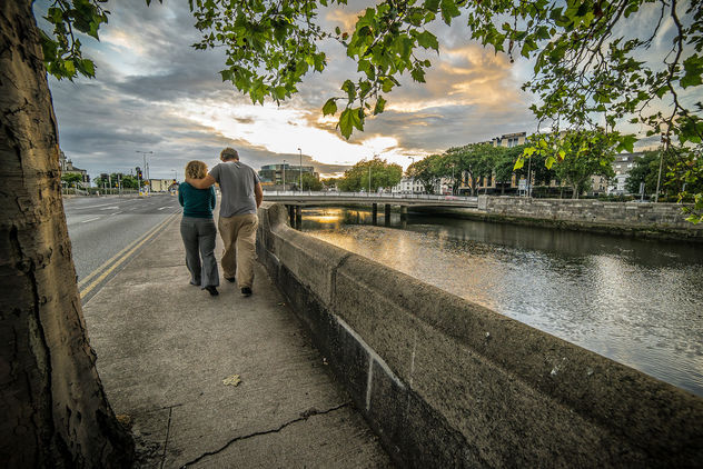 The romantic couple, Dublin, Ireland - Free image #318525