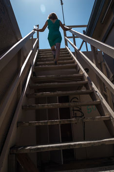 Milf Stairs Adventure - бесплатный image #319105