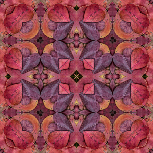 Kaleidoscope - Quilt Pattern - Kostenloses image #321365
