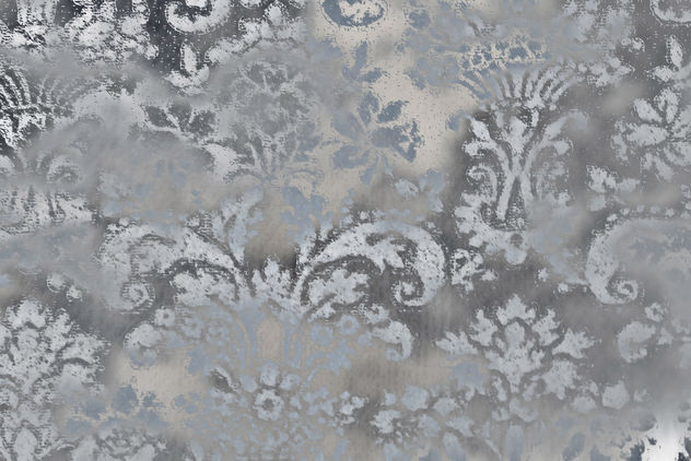 Wall flower #2 - blue baroque - image gratuit #322165 