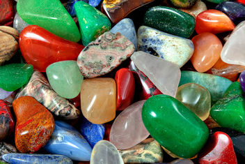 Colorful Stones Texture - HDR - Free image #323535