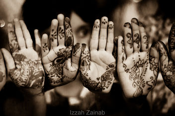 Henna hands - Free image #323825