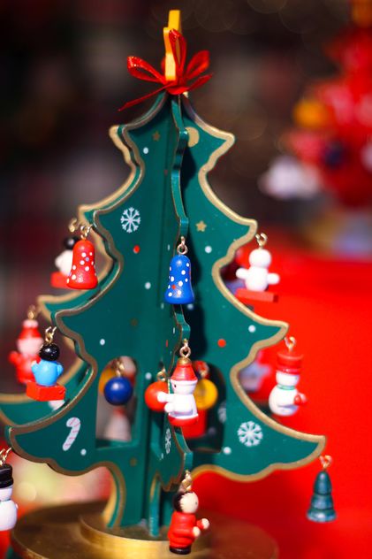 Christmastree decoration - image #327825 gratis