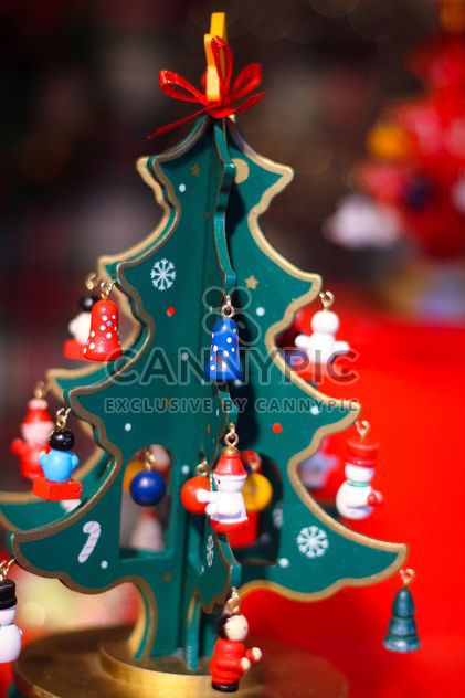 Christmastree decoration - image #327825 gratis