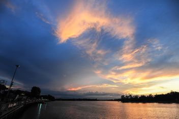 Sunset in Odessa (Ukraine) - Free image #329985