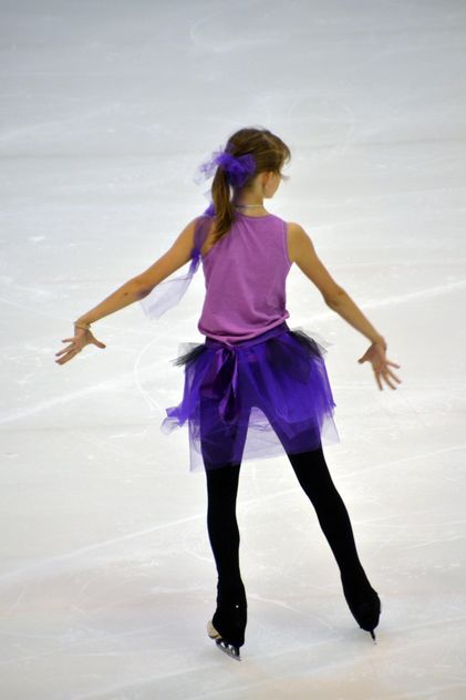Ice skating dancer - Free image #330935