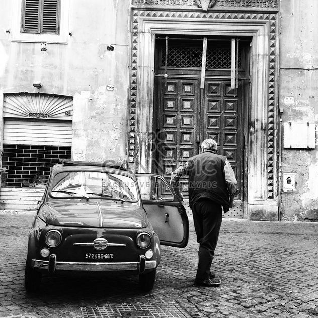 Old Fiat 500 car - image gratuit #331095 