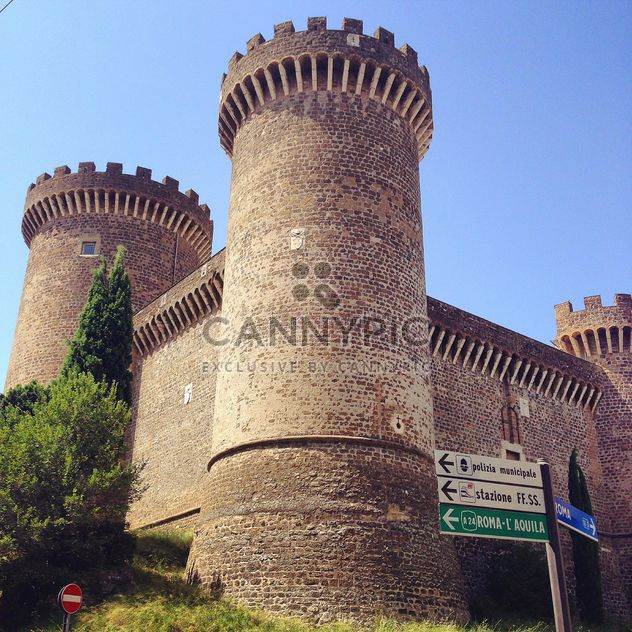 Tivoli Castle, Italy - image gratuit #331565 