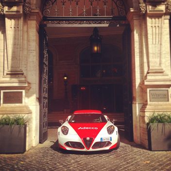 Alfa Romeo 4C Sport - image gratuit #331655 