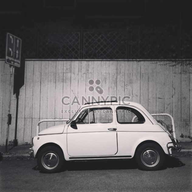 Old Fiat 500 car - image gratuit #331715 