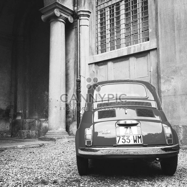 Old Fiat 500 car - бесплатный image #331735