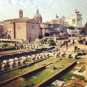 Roman Forum in Rome, Italy - Free image #331795