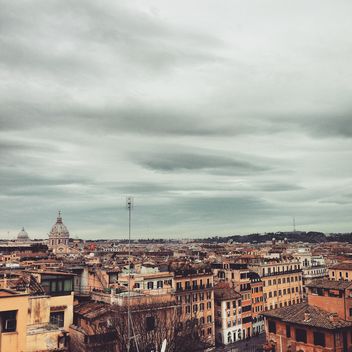 Aerial view of Rome, Italy - бесплатный image #332005