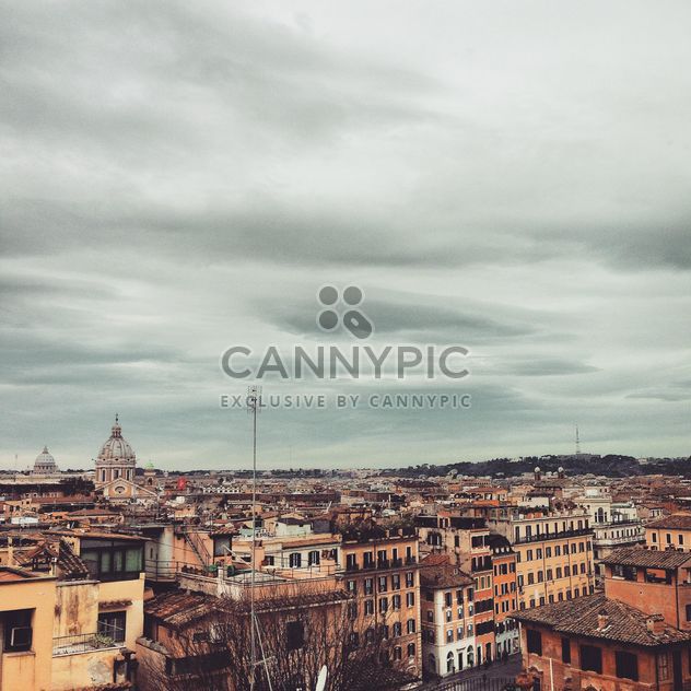 Aerial view of Rome, Italy - бесплатный image #332005