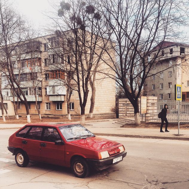 Old red Lada - Kostenloses image #332095