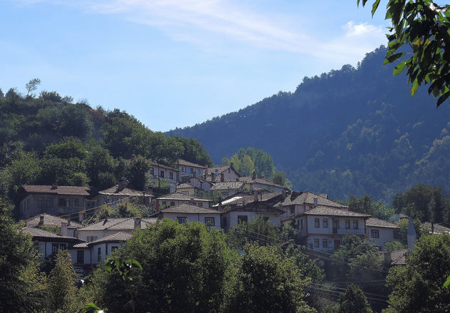 Turkey (Goynuk) Traditional wooden houses situated in a mountainous area - Free image #332535