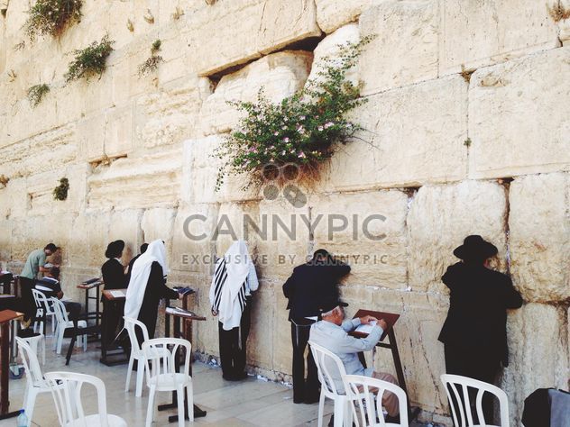 The Western (Wailing) Wall - image gratuit #332865 