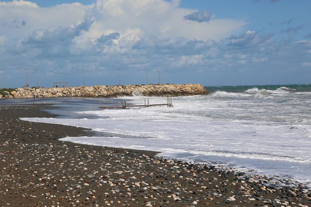 Mediterranean Coast in Mersin - Free image #332925