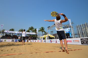 Hua Hin beach tennis championship - image gratuit #332945 