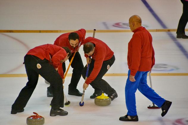 curling sport tournament - image gratuit #333785 