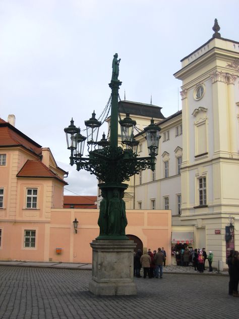 Prague Castle square - Kostenloses image #334175