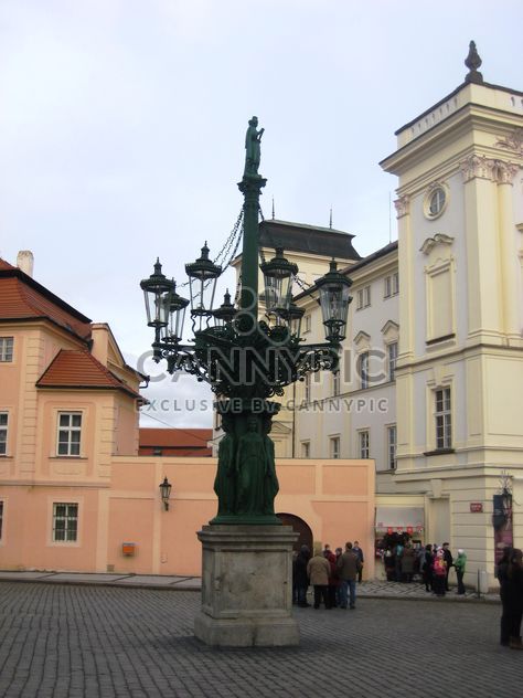 Prague Castle square - бесплатный image #334175