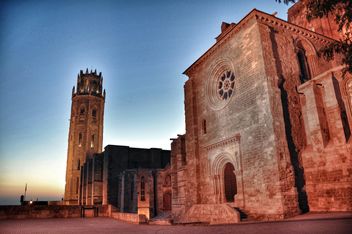 Spanish castle at sunset - image gratuit #334185 