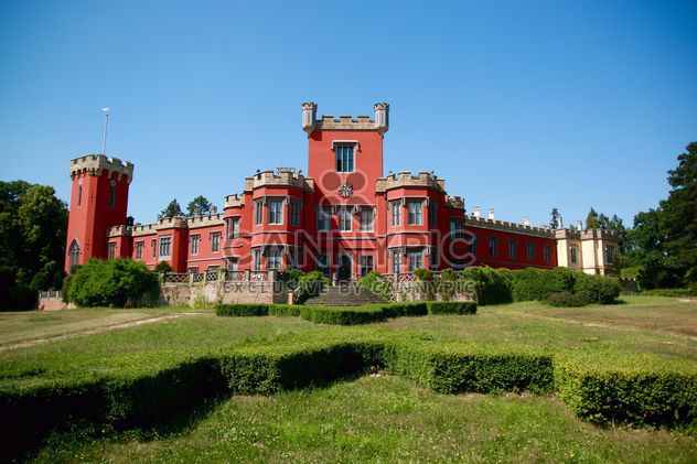Red castle - Free image #334215