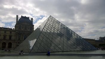 Louvre Museum, Paris - Kostenloses image #334225