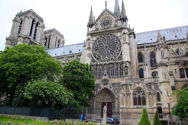 Notre Dame de Paris - Kostenloses image #334265