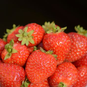 Strawberry texture - image #334305 gratis