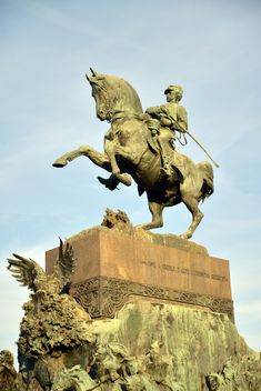 Amadeus of Savoy monument - бесплатный image #335005