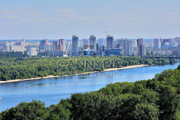 The views of the Dnipro and left shore of Kiev - Free image #335075