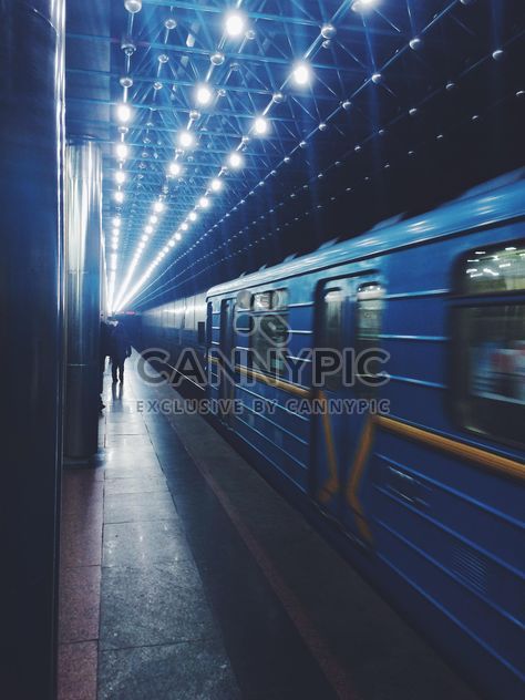 kiev metro station - image #335105 gratis