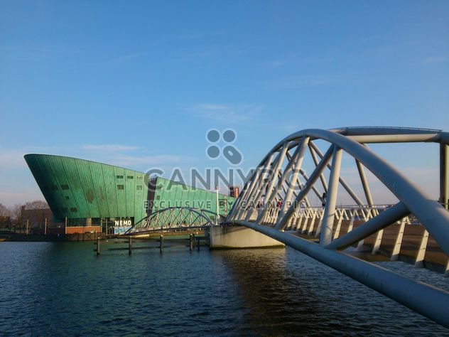 Amsterdam architecture and channels - бесплатный image #335215