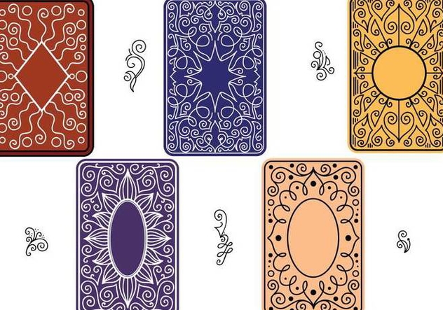 Free Playing Cards Vectors - Free vector #336215