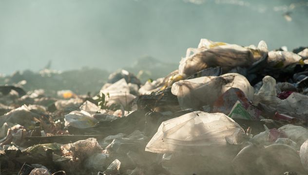 Pile of waste and trash - Kostenloses image #337515