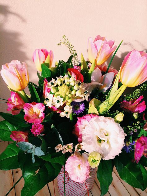 Bouquet of flowers closeup - Kostenloses image #337915