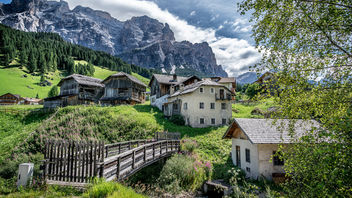 San Cassiano - Alta Badia, Italy - Travel, landscape photography - image gratuit #339105 