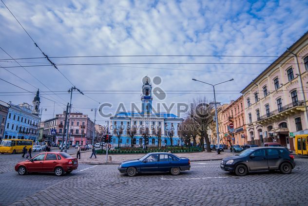 Architecture and transport of Chernivtsi - бесплатный image #339135