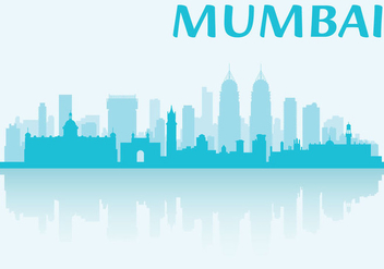 Mumbai Skyline - бесплатный vector #341805