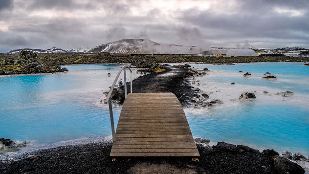 The blue lagoon - Iceland - Travel photography - бесплатный image #342045